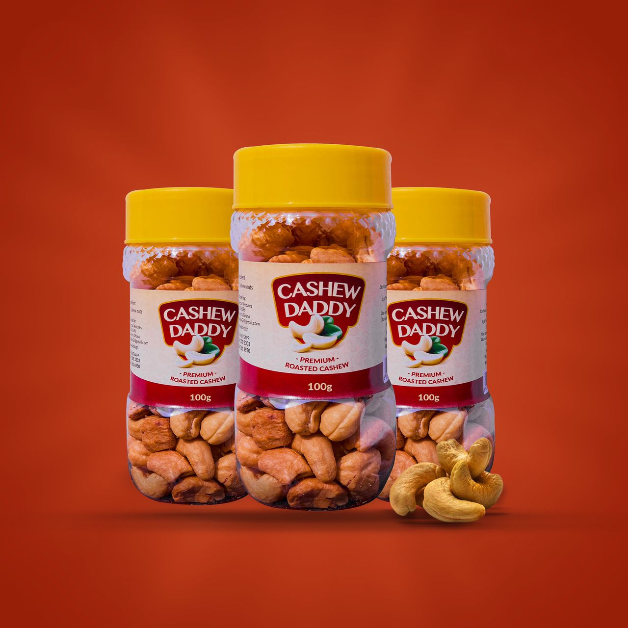 100g Bottle