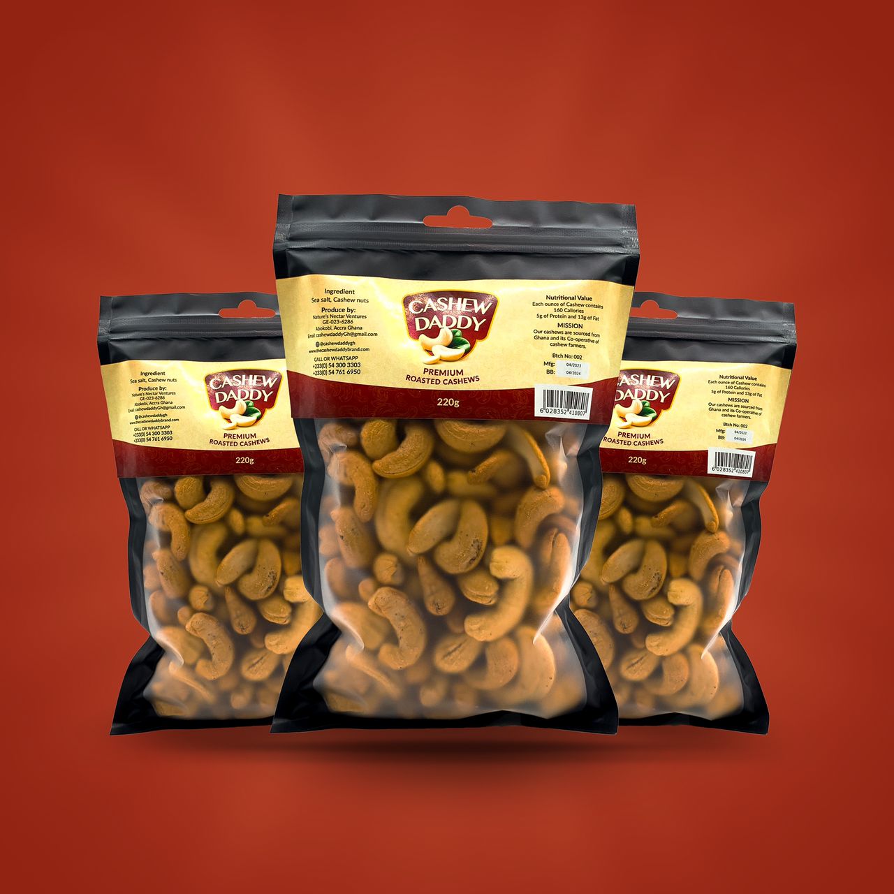 220g Resealable Bag