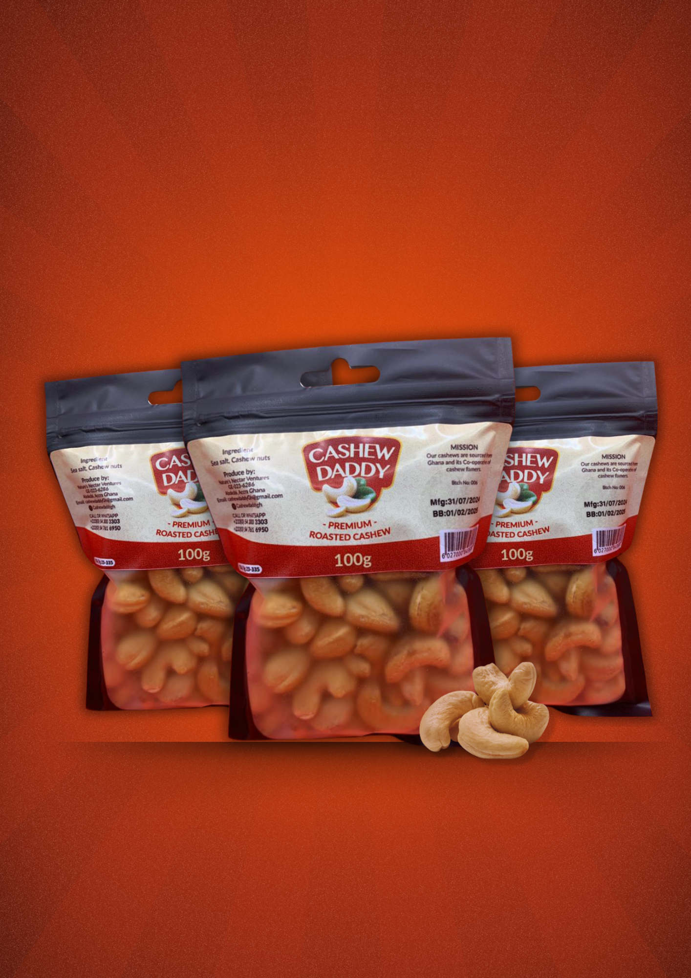 100g Resealable Bag