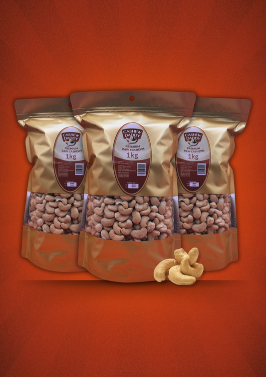 1Kg Premium Raw Bag
